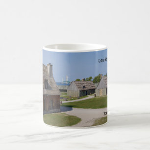 Taza De Café Mug Michilimackinac colonial