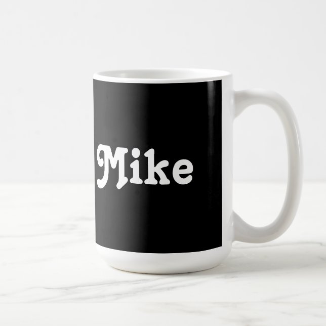 Taza De Café Mug Mike (Derecha)