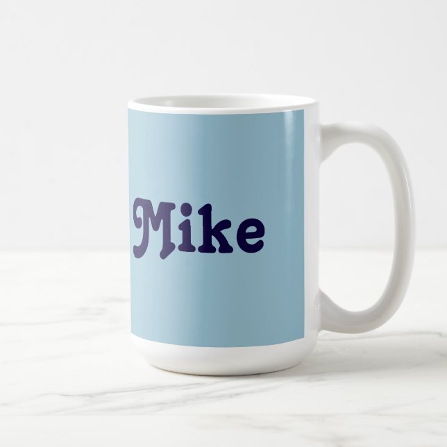 Taza De Café Mug Mike (Derecha)