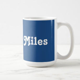 Taza De Café Mug Miles