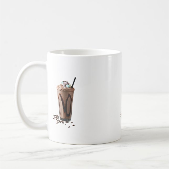 Taza De Café mug milkshake (Izquierda)