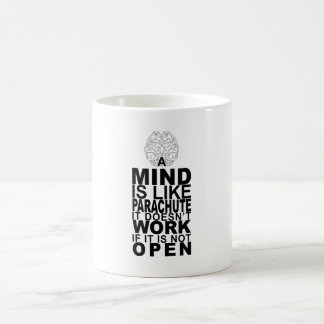 Taza De Café Mug Mind is like parachute