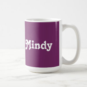 Taza De Café Mug Mindy