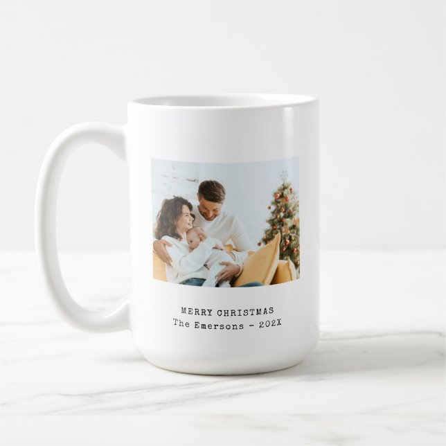 Taza De Café Mug minimalista (Izquierda)