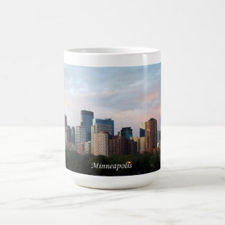 Taza De Café MUG: Minneapolis, Skyline Minnesota - WRAP_ C COMP