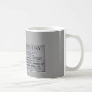 Taza De Café Mug - Miss Tiny