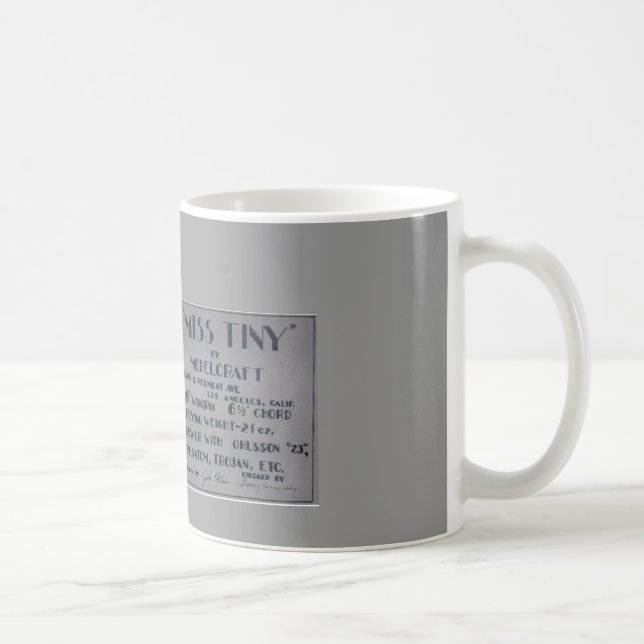 Taza De Café Mug - Miss Tiny (Derecha)