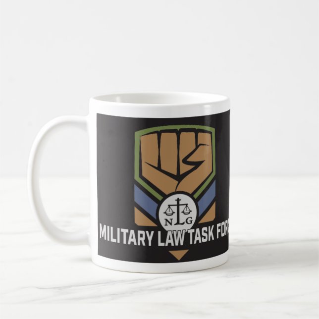 Taza De Café Mug. MLTF #1 (Izquierda)