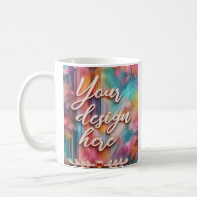 Taza De Café Mug Mockup (Izquierda)