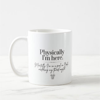 Taza De Café Mug Mojito in a pool