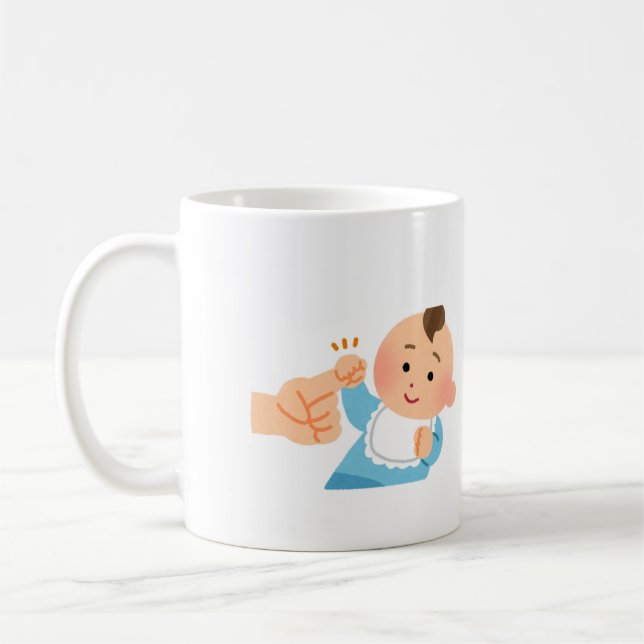 Taza De Café Mug Mom Baby (Izquierda)