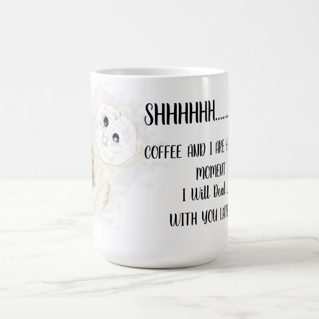 Taza De Café Mug: Momento del profesor (Centro)