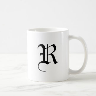 Taza De Café Mug Monogramada Infinity