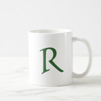 Mug Monogramada Verde Celta