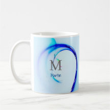 MUG MONOGRAMADO OCEAN WAVE SURF NOMBRE