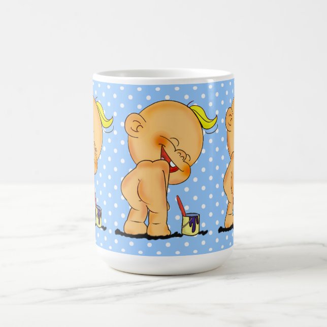 Taza De Café Mug/Moon Baby (Centro)