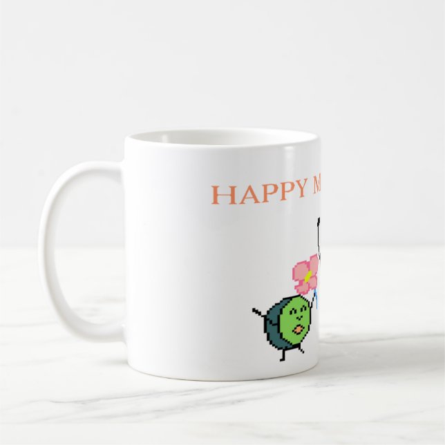 Taza De Café Mug mother's day  (Izquierda)