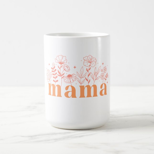 Taza De Café Mug Mother's Day Série 4-11 (Centro)