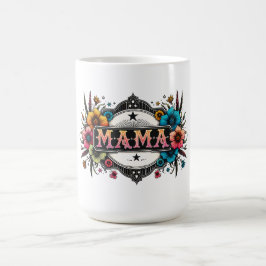 Taza De Café Mug Mother's Day Série 4-14