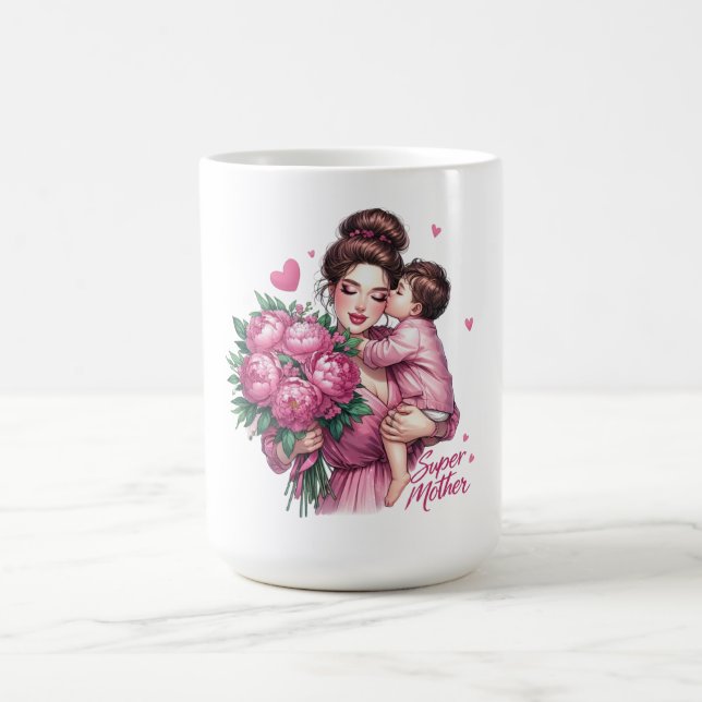 Taza De Café Mug Mother's Day Série 4-16 (Centro)