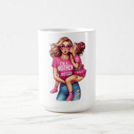 Taza De Café Mug Mother's Day Série 4-18