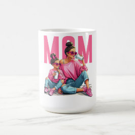 Taza De Café Mug Mother's Day Série 4-20