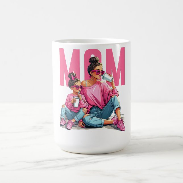 Taza De Café Mug Mother's Day Série 4-20 (Centro)
