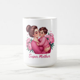 Taza De Café Mug Mother's Day Série 4-21