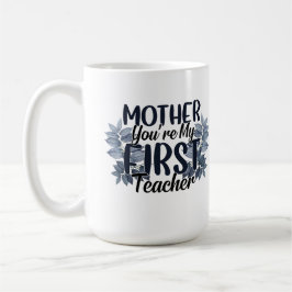 Taza De Café Mug Mother's Day Série 4-3