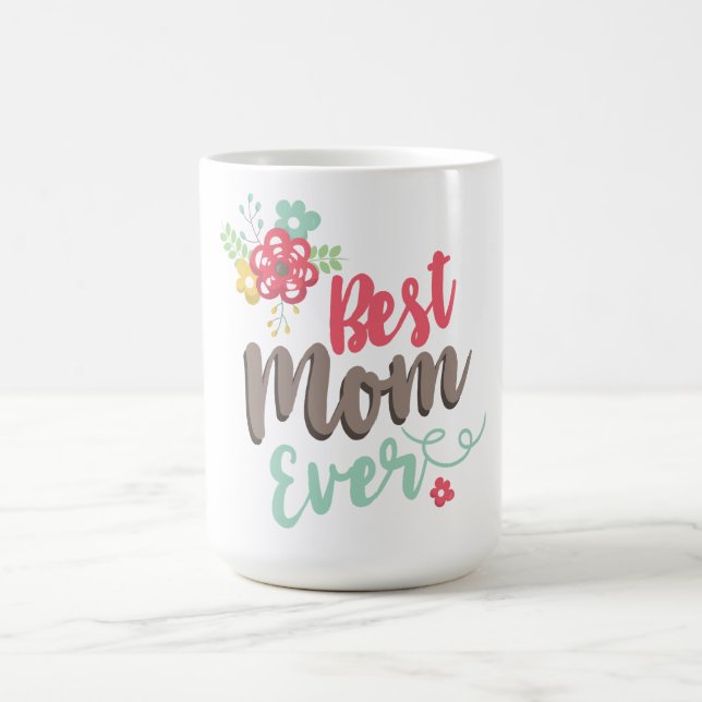 Taza De Café Mug Mother's Day Série 4-6 (Centro)