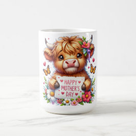 Taza De Café Mug Mother's Day Série 4-7