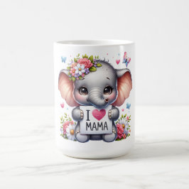 Taza De Café Mug Mother's Day Série 4-8