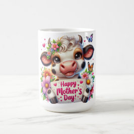 Taza De Café Mug Mother's Day Série 4-9