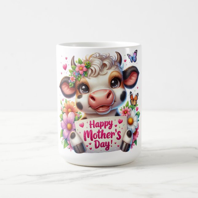 Taza De Café Mug Mother's Day Série 4-9 (Centro)