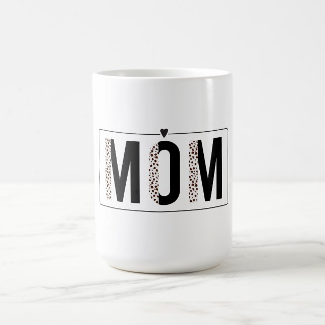 Taza De Café Mug Mother's Day Série 6 (Centro)