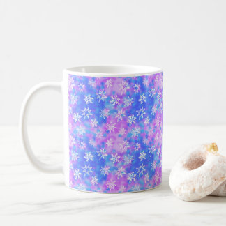 Taza De Café Mug Motifs de neige