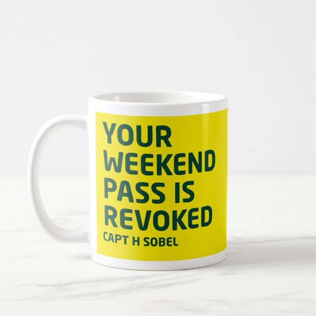 Taza De Café Mug. motivacional CACC #1 (Izquierda)