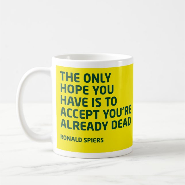 Taza De Café Mug. motivacional CACC #3 (Izquierda)