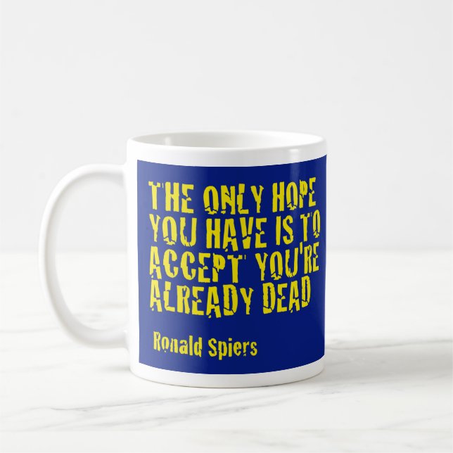 Taza De Café Mug motivacional CACC #3b (Izquierda)