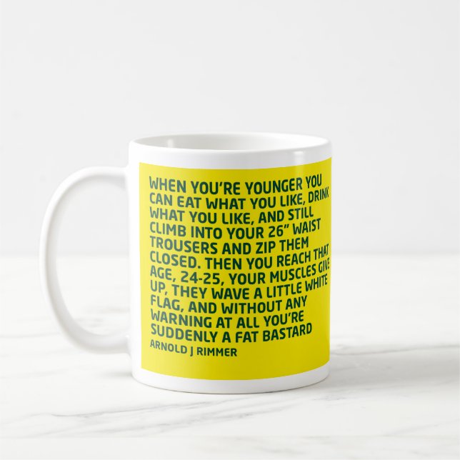 Taza De Café Mug. motivacional CACC #4 (Izquierda)