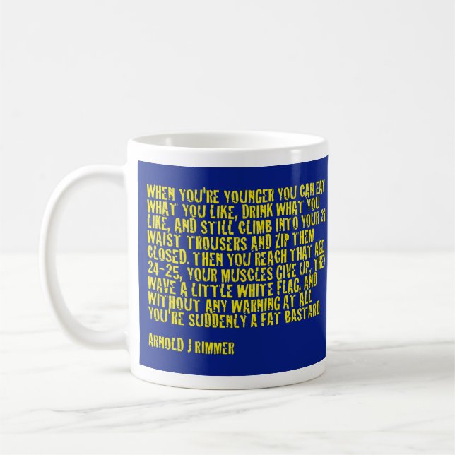 Taza De Café Mug motivacional CACC #4b (Izquierda)
