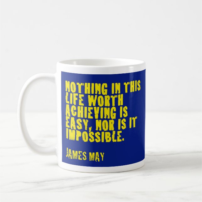 Taza De Café Mug motivacional CACC #7b (Izquierda)