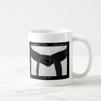 Taza De Café Mug. motivacional de artes marciales
