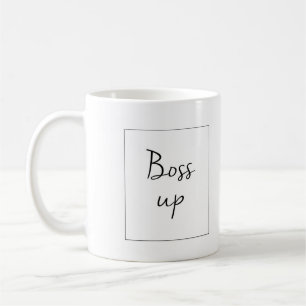 Taza De Café Mug motivacional de Bosque Up