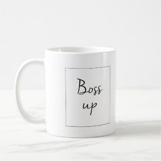 Taza De Café Mug motivacional de Bosque Up