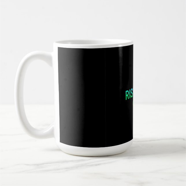 Taza De Café Mug Motivadora De Brillo (Izquierda)