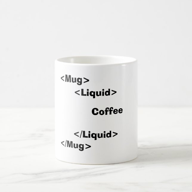 Taza De Café <Mug>, </Mug>, <Liquid>, Café, </Liquid> (Centro)