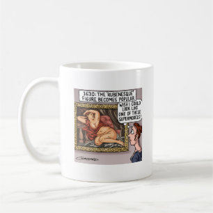 Taza De Café Mug - Mujer rubenesa