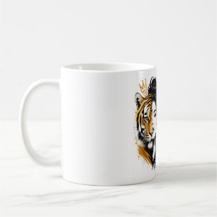 Taza De Café Mug Mujeres Fuertes Son Como Tigres   Mujeres Empo