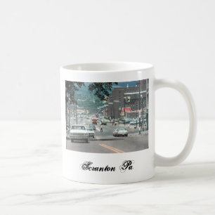 Taza De Café Mug Mulberry St. Scranton Pa.
